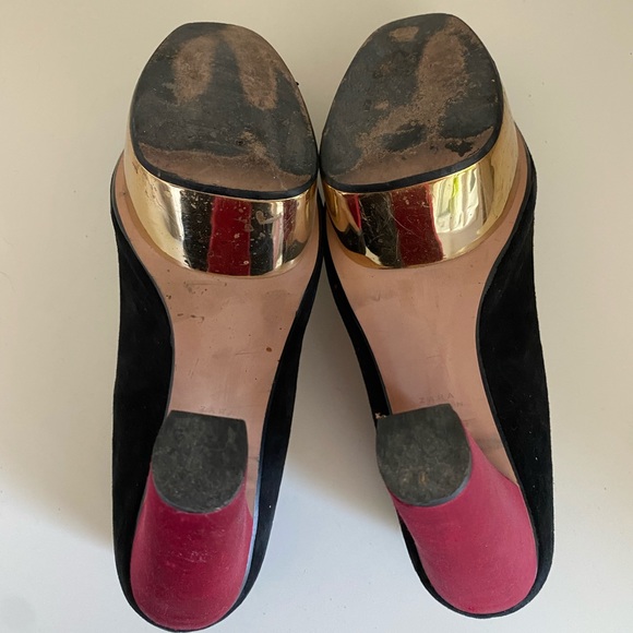 Zara platform heels , size 39 (8US) - Picture 4 of 5